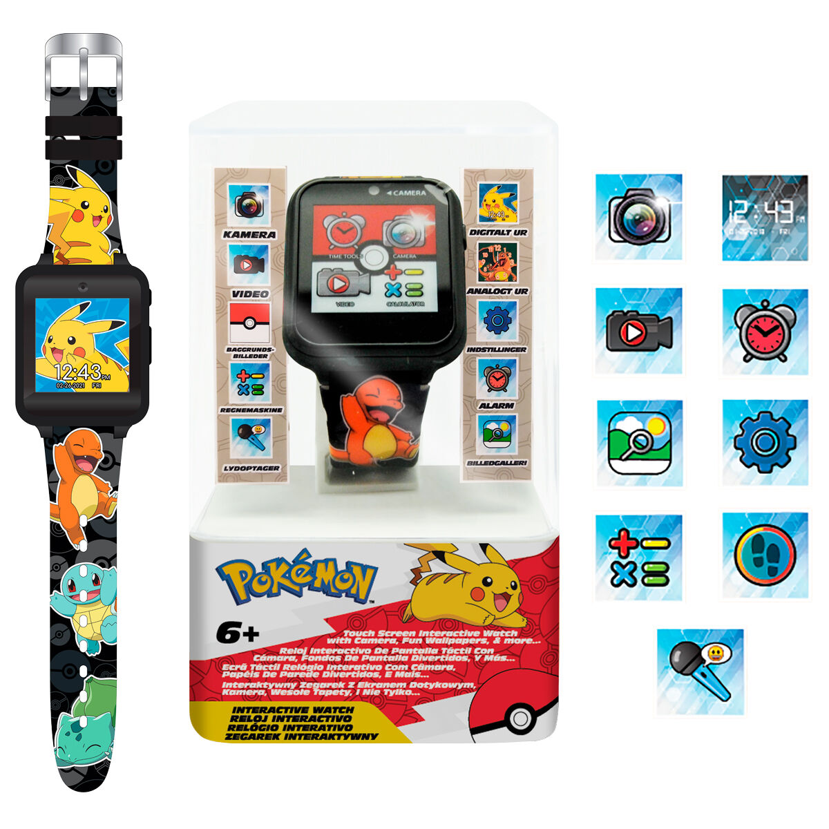 Reloj inteligente Pokemon   KIDS LICENSING