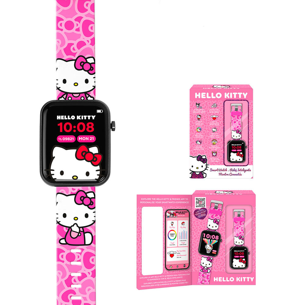 Reloj interactivo Hello Kitty   KIDS LICENSING