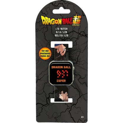 Reloj led Dragon Ball Super   KIDS LICENSING