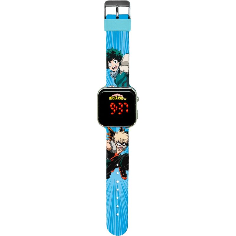 Reloj led My Hero Academia   KIDS LICENSING