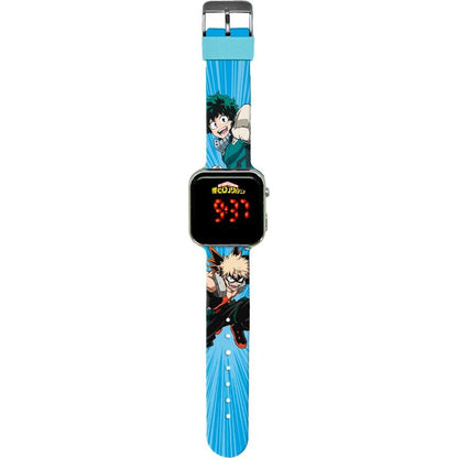 Reloj led My Hero Academia   KIDS LICENSING