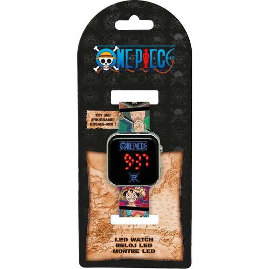Reloj led One Piece  
