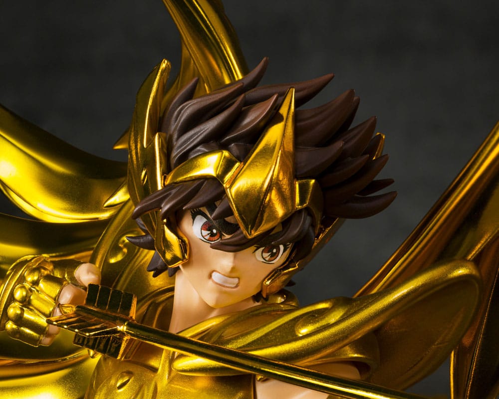 SAGITTARIUS SEIYA FIG. 25 CM SAINT SEIYA FIGUARTS ZERO TOUCHE METALLIQUE   TAMASHII NATIONS