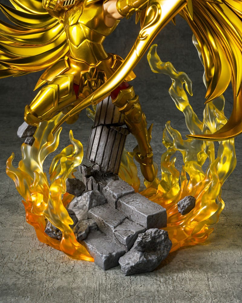 SAGITTARIUS SEIYA FIG. 25 CM SAINT SEIYA FIGUARTS ZERO TOUCHE METALLIQUE   TAMASHII NATIONS