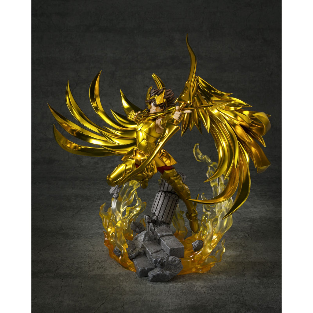 SAGITTARIUS SEIYA FIG. 25 CM SAINT SEIYA FIGUARTS ZERO TOUCHE METALLIQUE   TAMASHII NATIONS