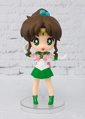 SAILOR JUPITER FIG. 9 CM SAILOR MOON FIGUARTS MINI RE-ISSUE   TAMASHII NATIONS