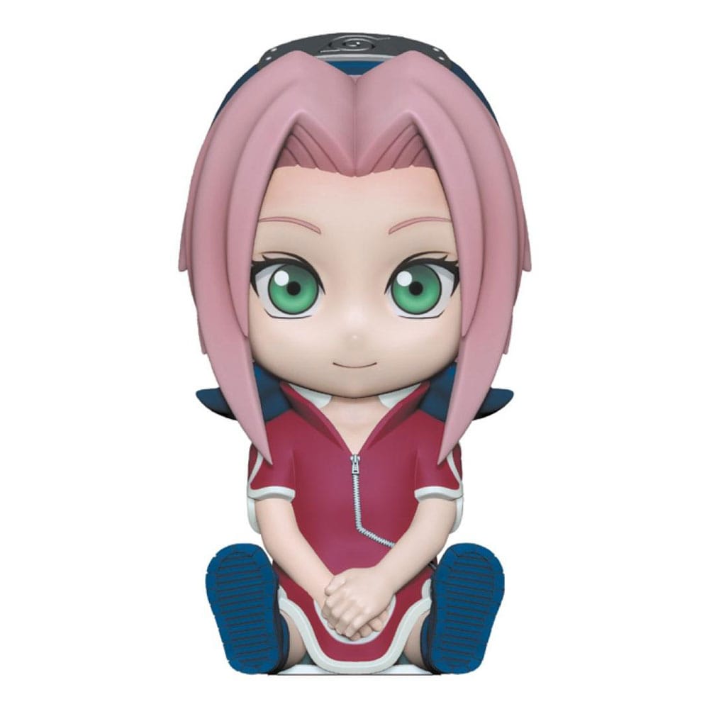 SAKURA HUCHA 18 CM NARUTO SHIPPUDEN   Plastoy