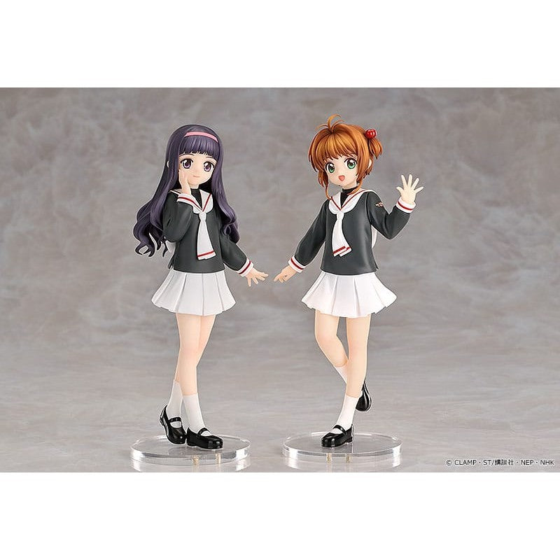 SAKURA KINOMOTO FIG. 16 CM CARDCAPTOR SAKURA CLOW CARD POP UP PARADE   GOOD SMILE