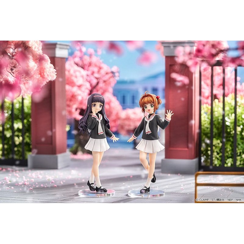 SAKURA KINOMOTO FIG. 16 CM CARDCAPTOR SAKURA CLOW CARD POP UP PARADE   GOOD SMILE