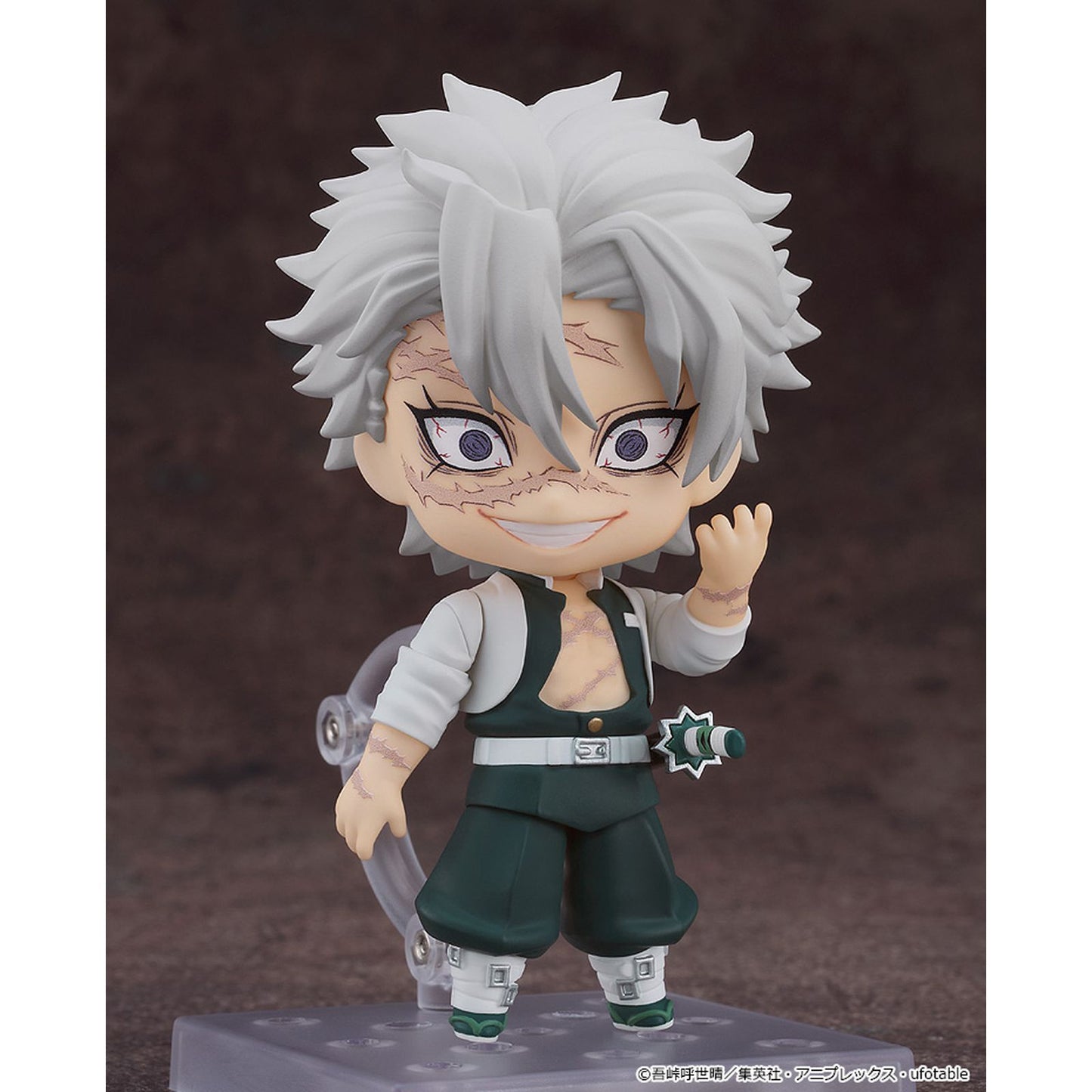 SANEMI SHINAZUGAWA FIGURA DEMON SLAYER KIMETSU NO YAIBA NENDOROID   GOOD SMILE