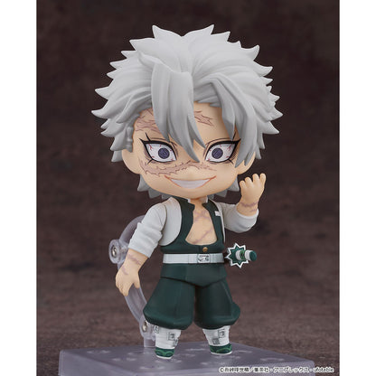 SANEMI SHINAZUGAWA FIGURA DEMON SLAYER KIMETSU NO YAIBA NENDOROID   GOOD SMILE
