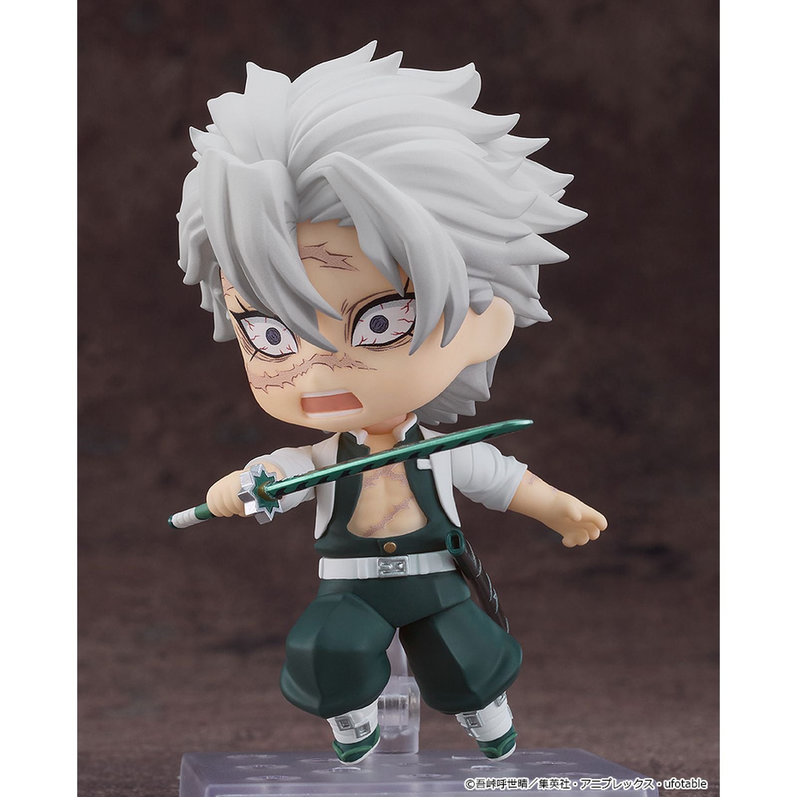 SANEMI SHINAZUGAWA FIGURA DEMON SLAYER KIMETSU NO YAIBA NENDOROID   GOOD SMILE
