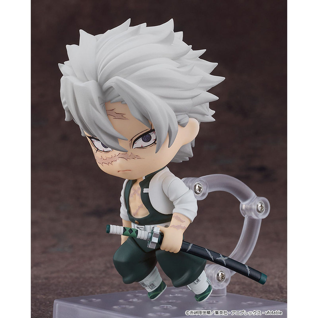 SANEMI SHINAZUGAWA FIGURA DEMON SLAYER KIMETSU NO YAIBA NENDOROID   GOOD SMILE