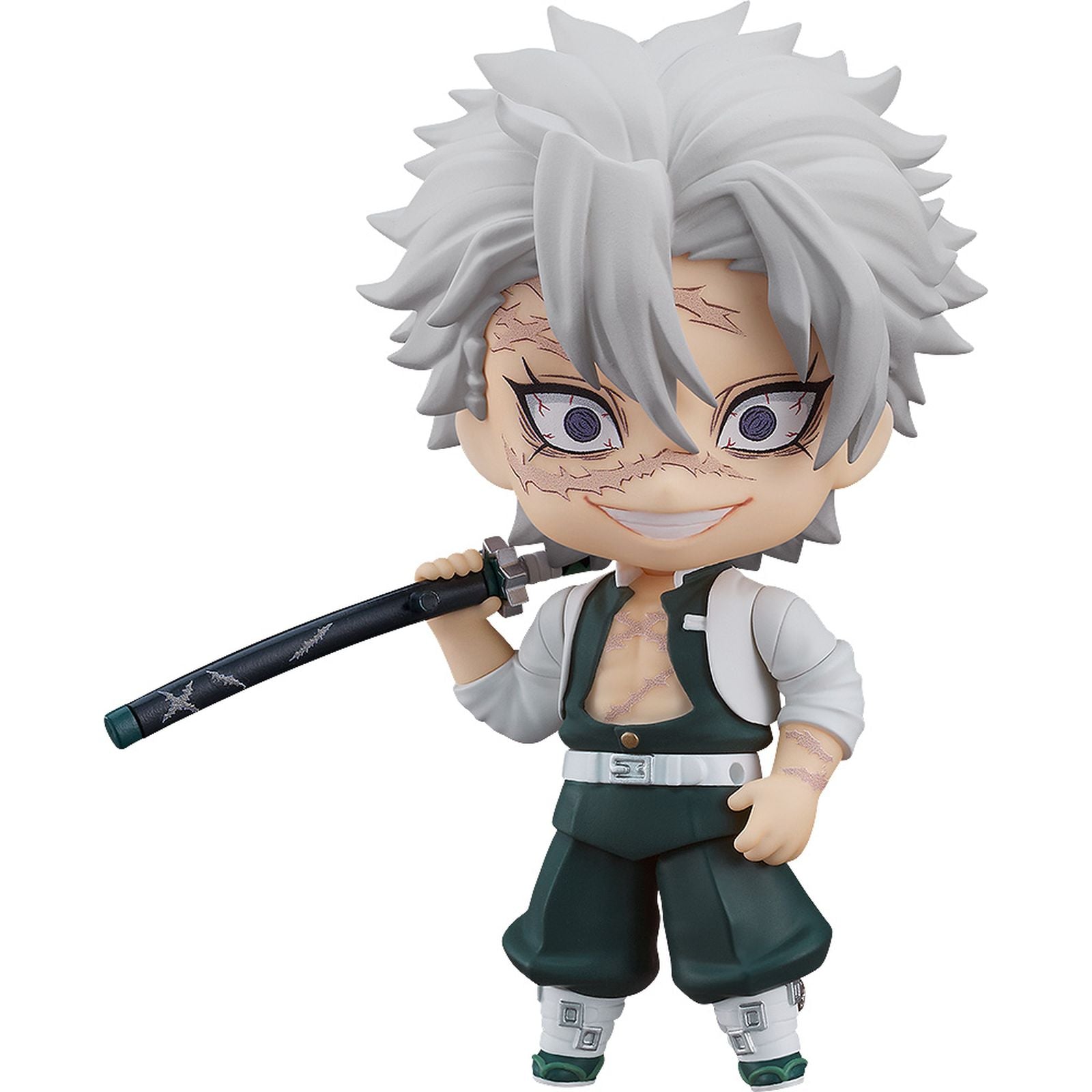SANEMI SHINAZUGAWA FIGURA DEMON SLAYER KIMETSU NO YAIBA NENDOROID   GOOD SMILE