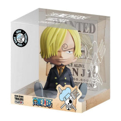 SANJI HUCHA 18 CM ONE PIECE TIRELIRE PLASTOY  