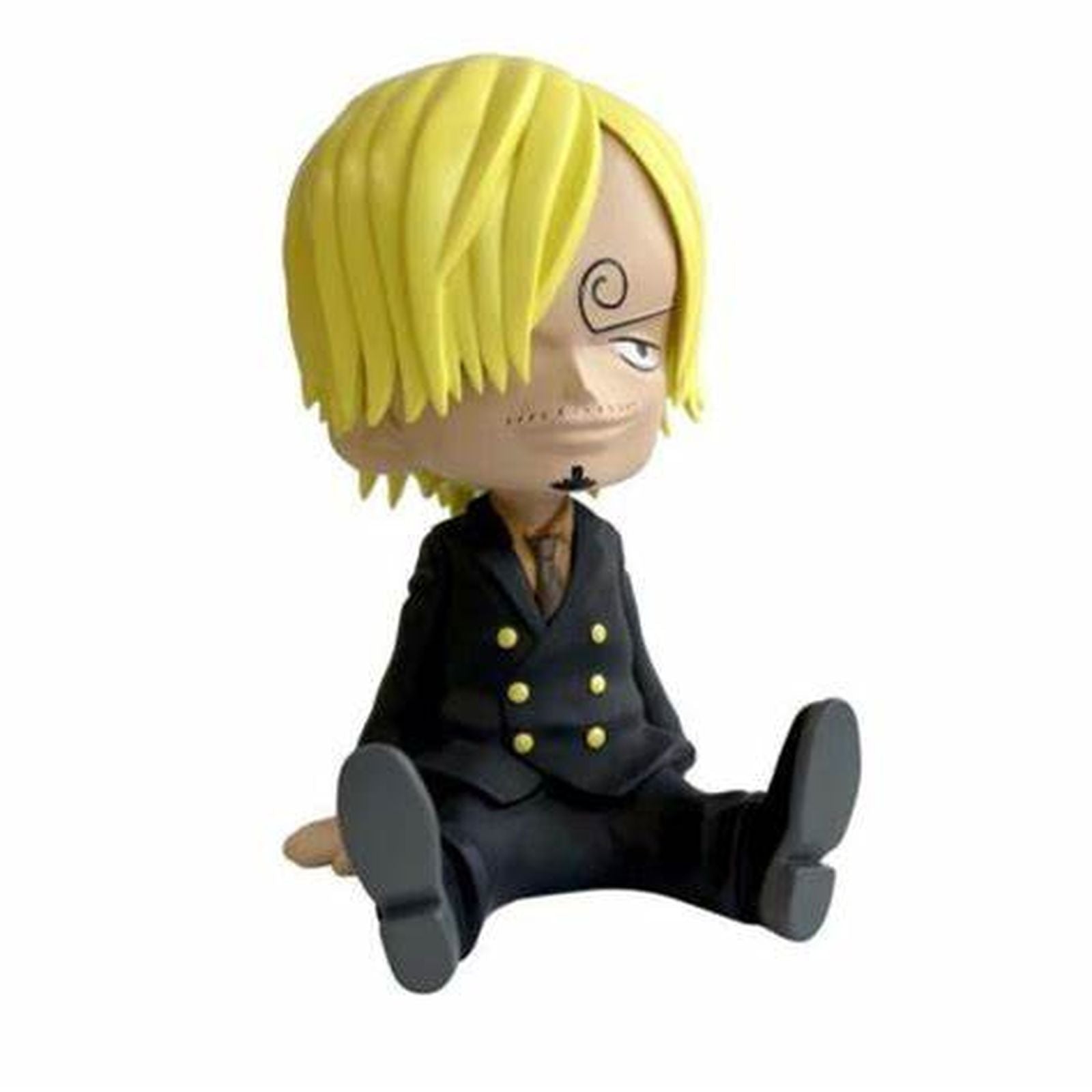 SANJI HUCHA 18 CM ONE PIECE TIRELIRE PLASTOY   Plastoy