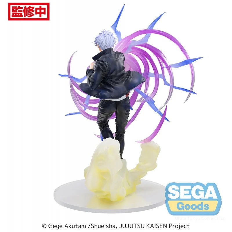 SATORU GOJO HOLLOW PURPLE KYOSHIKI MURASAKI JUJUTSU KAISEN LUMINASTA   SEGA