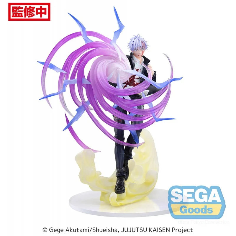 SATORU GOJO HOLLOW PURPLE KYOSHIKI MURASAKI JUJUTSU KAISEN LUMINASTA   SEGA