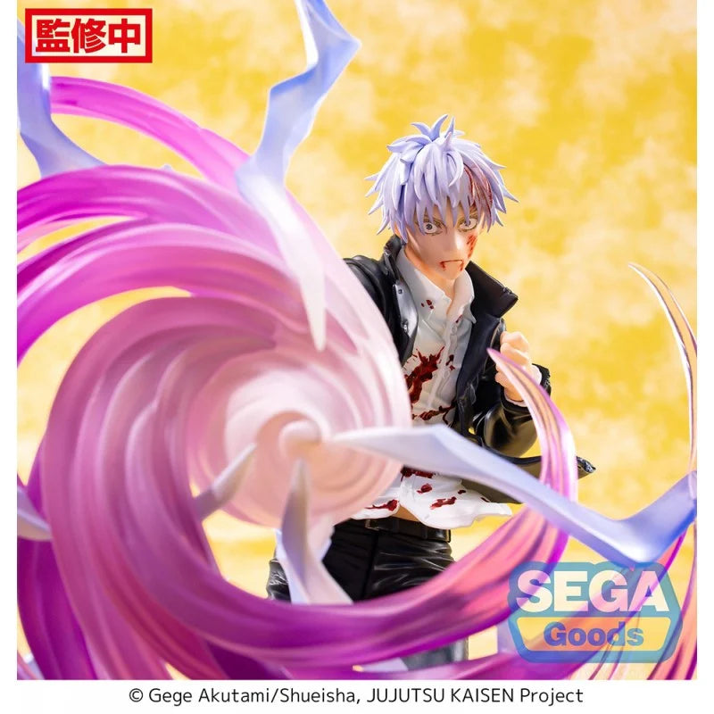 SATORU GOJO HOLLOW PURPLE KYOSHIKI MURASAKI JUJUTSU KAISEN LUMINASTA   SEGA