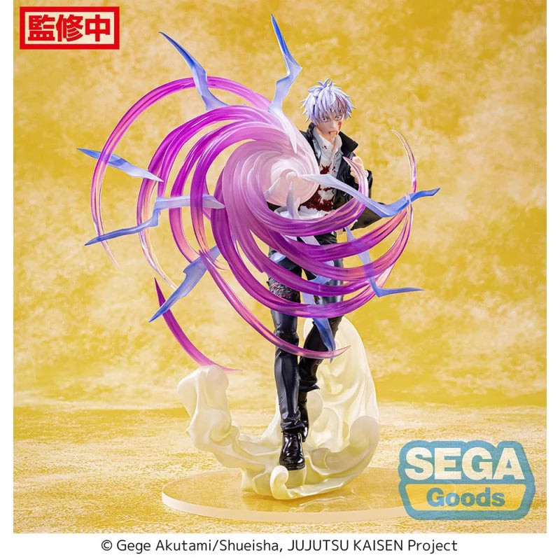 SATORU GOJO HOLLOW PURPLE KYOSHIKI MURASAKI JUJUTSU KAISEN LUMINASTA   SEGA