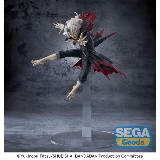 OKARUN TRANSFORMED KEY VISUAL VERSION FIGURA 25 CM DANDADAN FIGURIZMA  