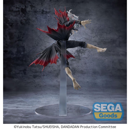 OKARUN TRANSFORMED KEY VISUAL VERSION FIGURA 25 CM DANDADAN FIGURIZMA  