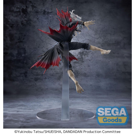 OKARUN TRANSFORMED KEY VISUAL VERSION FIGURA 25 CM DANDADAN FIGURIZMA  