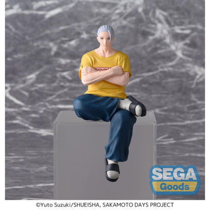 TARO SAKAMOTO VERSION SERIUS FIGURA 14 CM SAKAMOTO DAYS PM PERCHING  