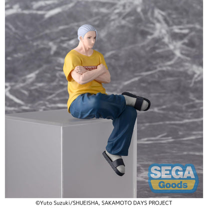 TARO SAKAMOTO VERSION SERIUS FIGURA 14 CM SAKAMOTO DAYS PM PERCHING  