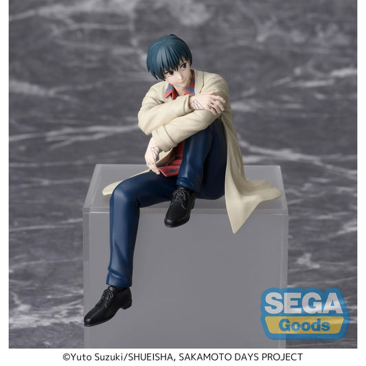 YOICHI NAGUMO FIGURA 14 CM SAKAMOTO DAYS PM PERCHING  