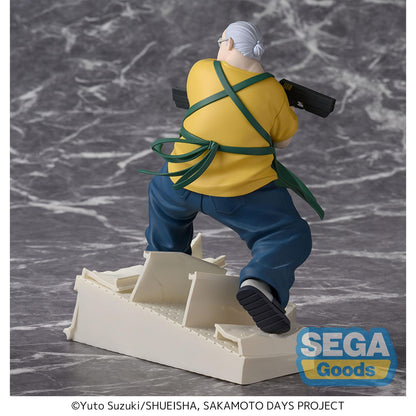 Sakamoto Days Estatua Luminasta PVC Taro Sakamoto 21 cm