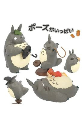 TOTORO SURTIDO 6 FIGURAS MY NEIGHBOR TOTORO POSE COLLECTION