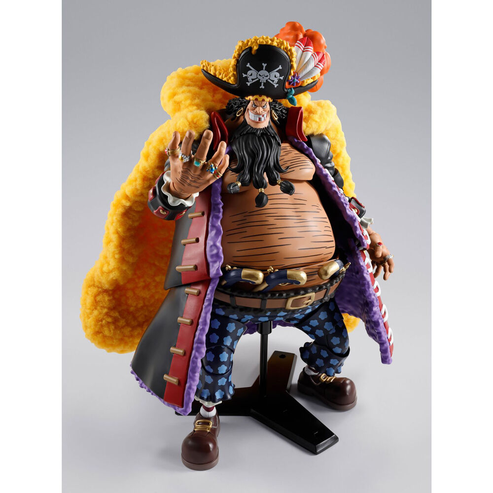 SH Figuarts Marshall D Teach One Piece Four Emperors  