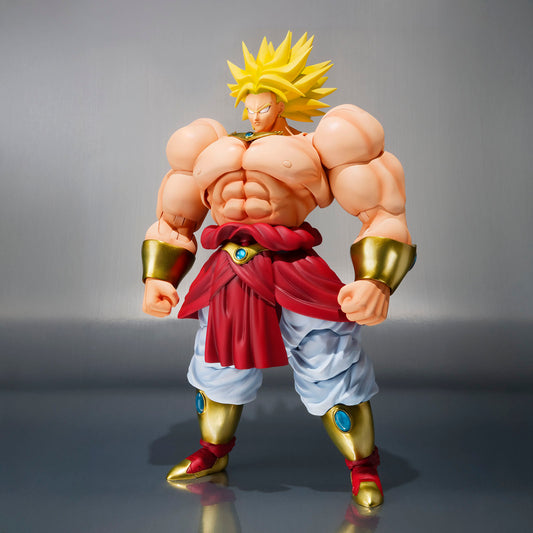 SH Figuarts Broly 40th anniversary Edition Dragon Ball  