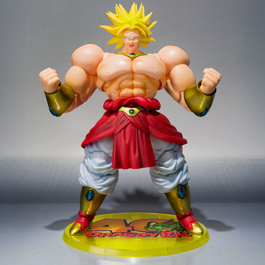 SH Figuarts Broly 40th anniversary Edition Dragon Ball  