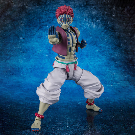 SH Figuarts Demon Slayer Akaza Kimetsu no Yaiba  