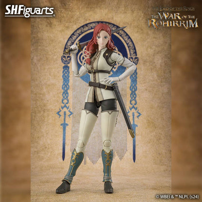 SH Figuarts El Señor de los Anillos Hera La Guerra de los Rohirrim 15cm  