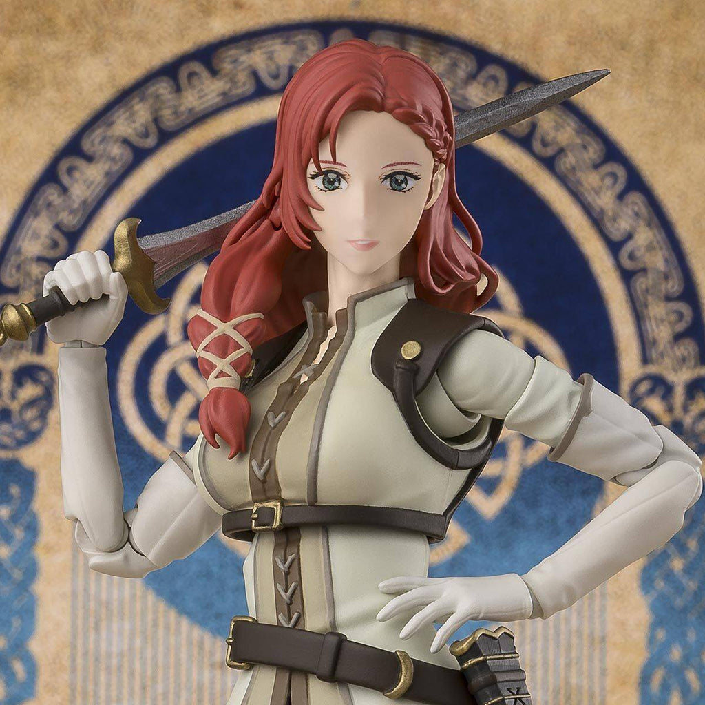 SH Figuarts El Señor de los Anillos Hera La Guerra de los Rohirrim 15cm   TAMASHII NATIONS