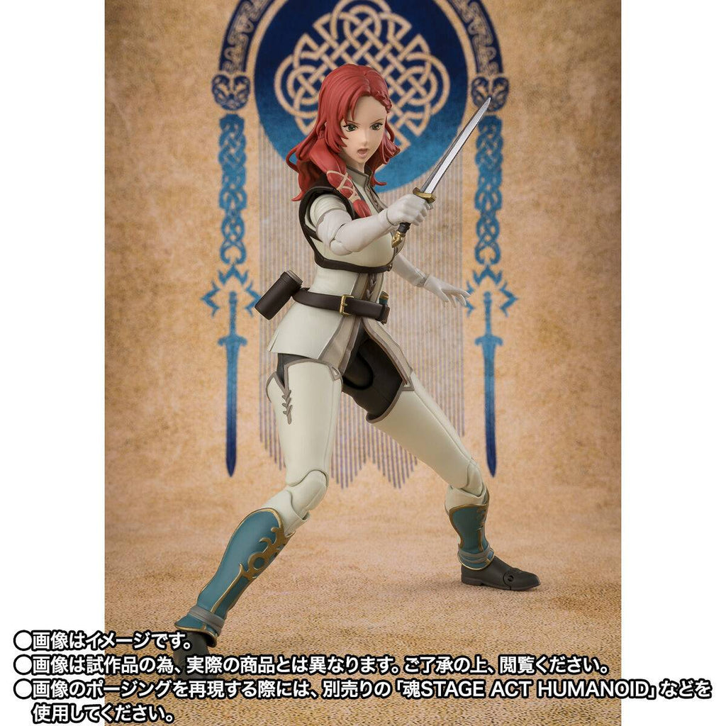 SH Figuarts El Señor de los Anillos Hera La Guerra de los Rohirrim 15cm   TAMASHII NATIONS