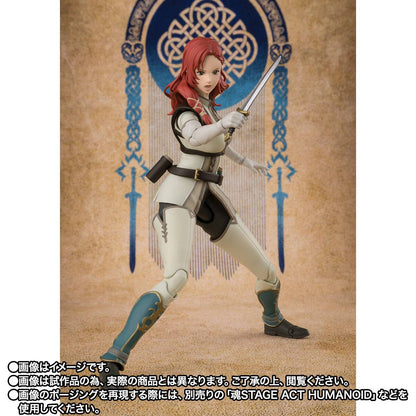 SH Figuarts El Señor de los Anillos Hera La Guerra de los Rohirrim 15cm  