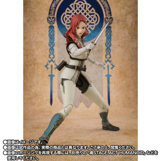 SH Figuarts El Señor de los Anillos Hera La Guerra de los Rohirrim 15cm  