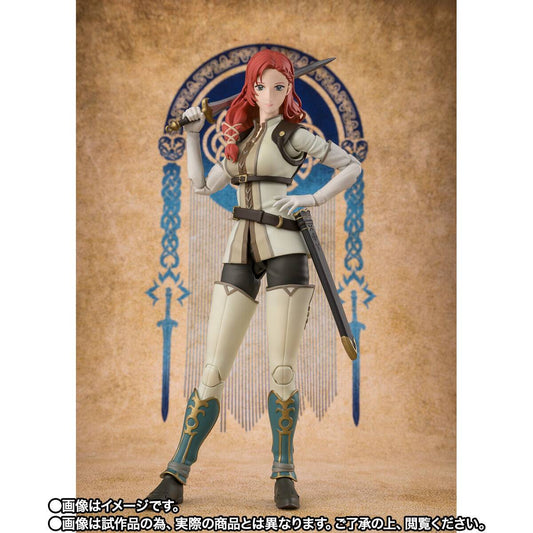 SH Figuarts El Señor de los Anillos Hera La Guerra de los Rohirrim 15cm  