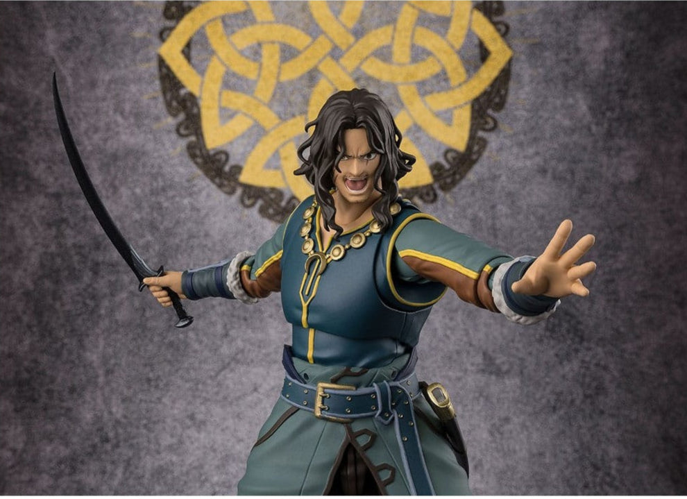 SH Figuarts El Señor de los Anillos Wulf La Guerra de los Rohirrim 16cm  