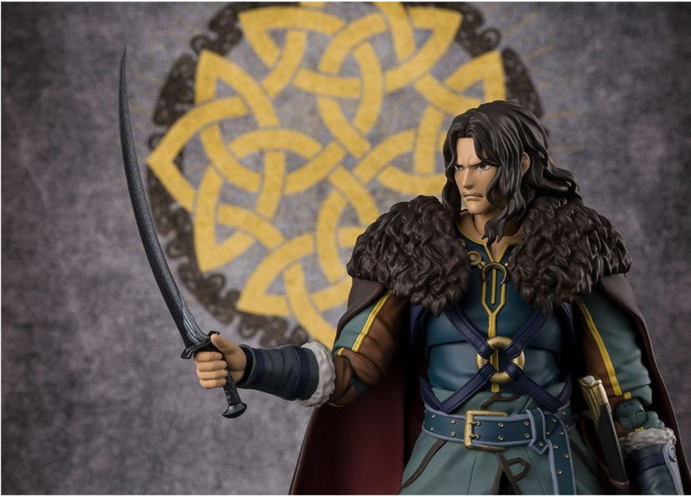 SH Figuarts El Señor de los Anillos Wulf La Guerra de los Rohirrim 16cm  