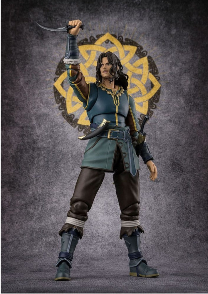 SH Figuarts El Señor de los Anillos Wulf La Guerra de los Rohirrim 16cm  