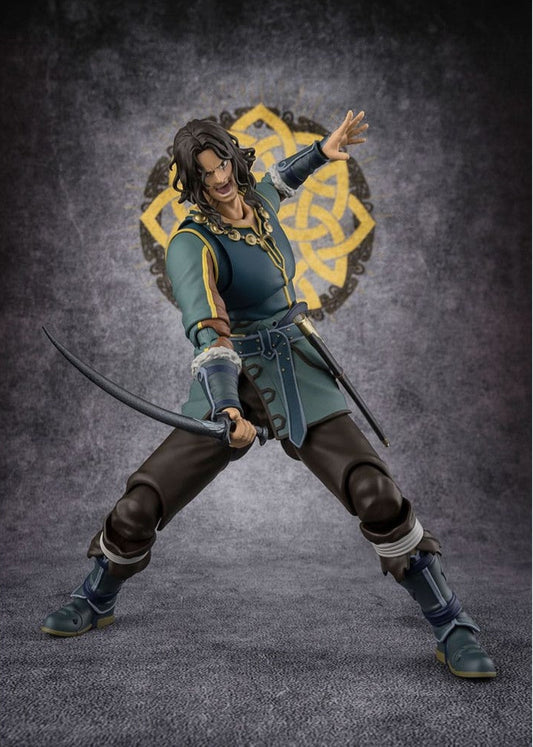 SH Figuarts El Señor de los Anillos Wulf La Guerra de los Rohirrim 16cm  