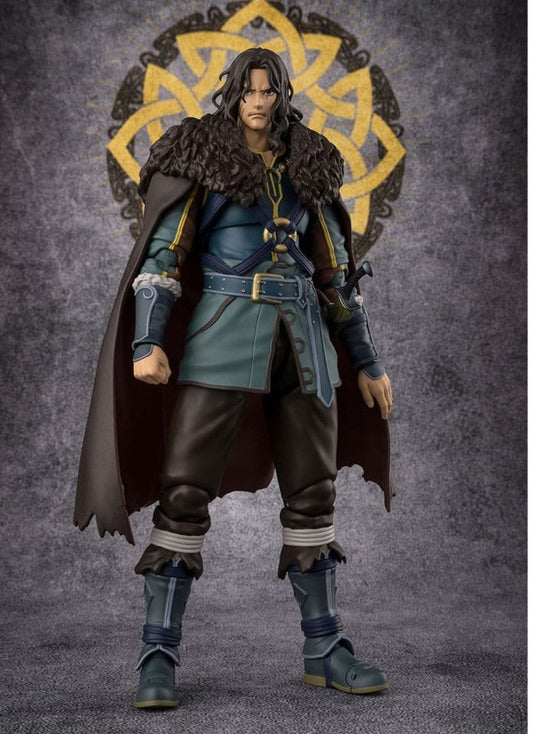 SH Figuarts El Señor de los Anillos Wulf La Guerra de los Rohirrim 16cm  