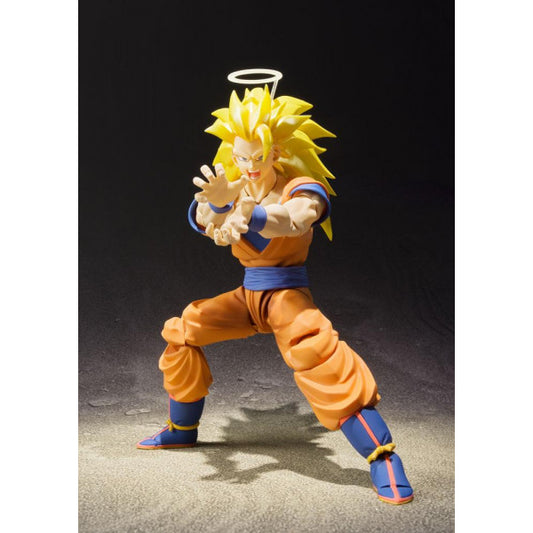 SH Figuarts Goku Super Saiyan 3 Dragon Ball Z re-run  