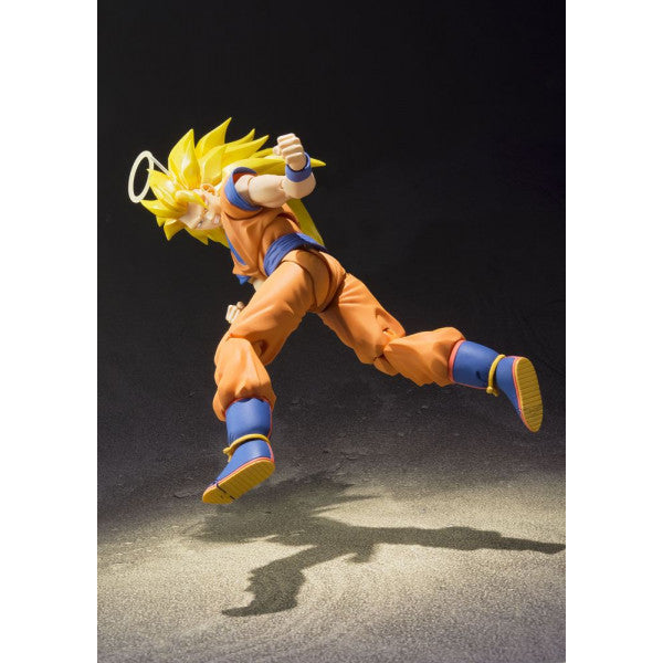 SH Figuarts Goku Super Saiyan 3 Dragon Ball Z re-run  