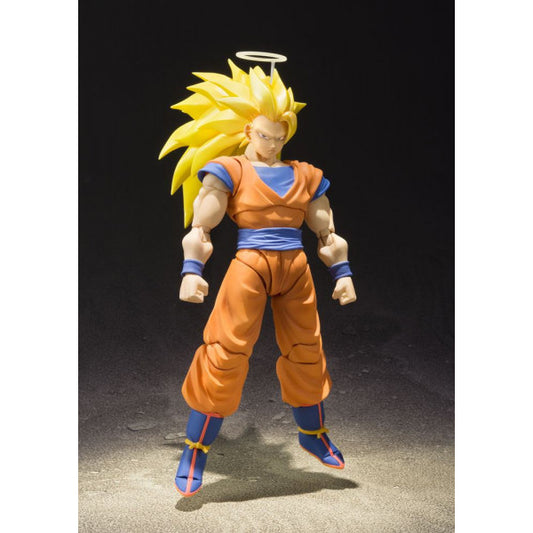 SH Figuarts Goku Super Saiyan 3 Dragon Ball Z re-run  